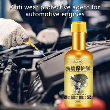 Моторное масло для автомобилей с графеновой защитой, Шумоподавляющее Моторное масло, простое в использовании Моторное масло для автомобилей
