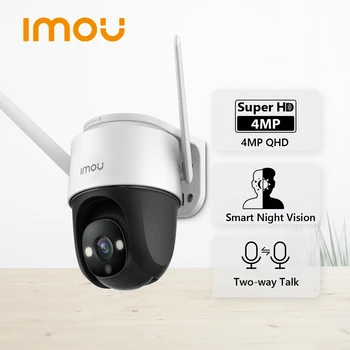 IMOU Cruiser IPC-S22FP 4-Мегапиксельная Wi-Fi Камера PTZ Наружная IP67 Всепогодная Камера Для Записи звука AI Камера Обнаружения человека