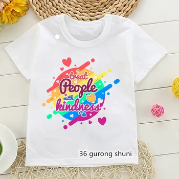 Новинка, дизайнерская футболка для мальчиков с графическим принтом Juice alphabet, одежда унисекс для мальчиков/девочек, летняя футболка для девочек в стиле харадзюку, топы оптом