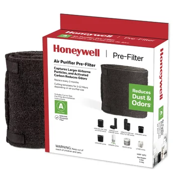 Средство для удаления аллергенов Honeywell True HEPA с предварительным фильтром HRF-AP1 В комплекте