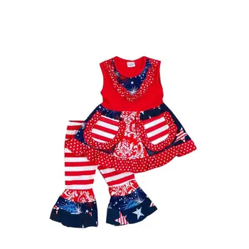 Детская одежда С красными рукавами, футболки + Шорты, Комплект одежды с принтом Для детей, Одежда для малышей