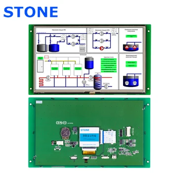 10,1 Дюймовый монитор управления Сенсорная панель RS232 контроллер для промышленного использования