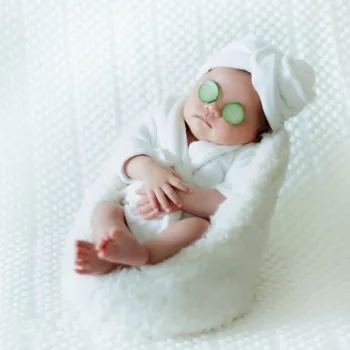 Реквизит для фотосъемки новорожденных 100 Дней Полнолуния Детский диван для фотосъемки новорожденных Маленький Стул Реквизит