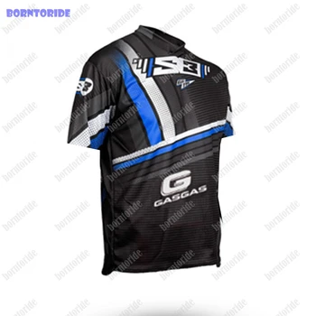 Мужская Велосипедная толстовка с коротким рукавом S3, мотоциклетные рубашки для бездорожья MX BMX MTB, жесткий внедорожник DH 2022