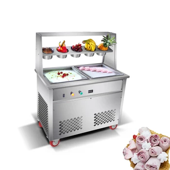Многофункциональная машина для намотки мороженого во фритюре с высокой мощностью и высокой скоростью охлаждения