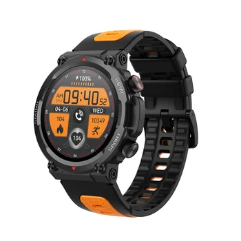 Смарт-часы S56T 1,39 дюйма 360* 360 с Полным Сенсорным экраном, Фитнес-Трекер, Bluetooth-вызов, Умные Часы, Водонепроницаемые для занятий спортом