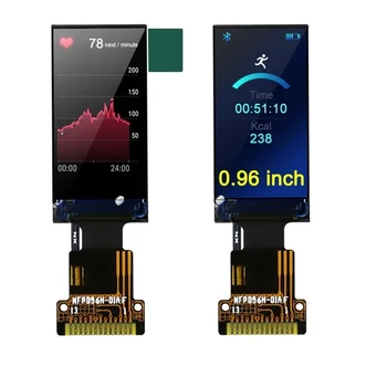 0,96 дюймовый TN экран TFT цветной ЖКдисплей 4 линии SPI интерфейс ST7735S драйвер чипа