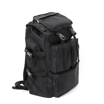 Повседневный водонепроницаемый нейлоновый рюкзак Унисекс в американском стиле для ноутбука, походный рюкзак для женщин и мужчин, школьный рюкзак
