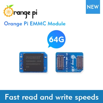 Модуль Orange Pi 64GB EMMC для платы OPI 5 Plus с высокой скоростью чтения и записи