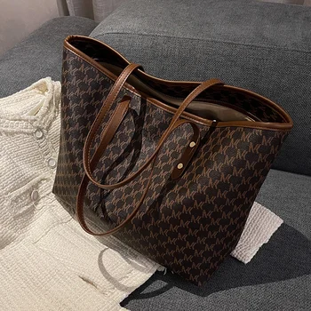 дизайнерская сумка, высококачественная сумка большой емкости, нишевая сумка для диких поездок, новая модная текстурная портативная сумка-тоут, большая сумка