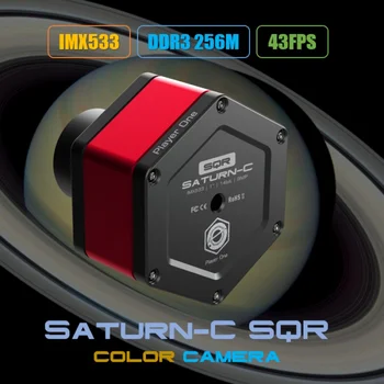 Дизайн цветной камеры Saturn-C/Saturn-M SQR IMX533 USB3.0 для создания лунно-солнечной мозаики и DSO Lucky Imaging LD2078Z