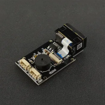 DFRobot CM65 QR-сканер штрих-кодов Модуль интеллектуального распознавания изображений для автомата самообслуживания, контроля доступа к воротам метро