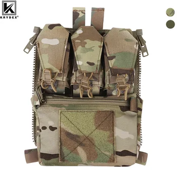 KRYDEX, Тактический жилет FCPC V5, рюкзак на молнии, сумка для военного страйкбола, Аксессуары для переноски