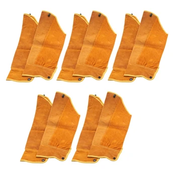 10 шт. 21,6-дюймовые сварочные рукава из искусственной кожи, защитный инструмент для термоусадки