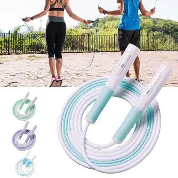 Веревка для фитнеса, высокая прочность, противоскользящая, Эффективный сброс веревки, Тренировка без запутывания, Использование скакалки для фитнеса