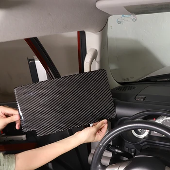 Для Toyota FJ Cruiser 2007-2021, Мягкая коробка для хранения приборной панели автомобиля из углеродного волокна, Декоративная наклейка, Аксессуары для интерьера Автомобиля