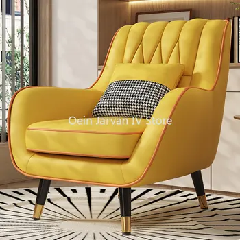 Балконные кресла для отдыха в гостиной, ленивый диван, креативные стулья для гостиной, мебель для дома Woonkamer Stoelen WZ50KT