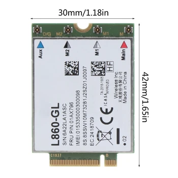 Выделенный 4G модуль Fibocom L860-GL WWAN-карты для Lenovo ThinkPad X1 Carbon 7thGen, P43s, T490, X1 Yoga