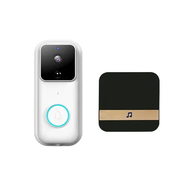 Tuya 1080P WIFI HD Визуальный Дверной звонок, мобильное приложение, беспроводной удаленный мониторинг, Видео Голосовой Двусторонний домофон, Видеодомофон