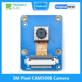 CAM500B Камера высокой четкости, 5 М пиксель 2592x1944, поддержка AFC AWB AEC и т.д., запись видео 720P, 24pin FPC для NanoPi2 PC T2ect