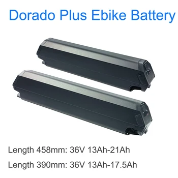 Аккумулятор Для Электровелосипеда Dorado Plus 500W 36V 13Ah 15Ah 17.5Ah Aventon Ebike Side Release Ebike Frame Batteries