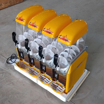 Машина для приготовления Слякоти 12 * 4л Баков Для Приготовления Снежных Замороженных Напитков, Смузи для приготовления Слякоти