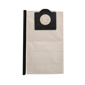Моющиеся мешки для пыли, тканевая сумка для пылесоса Karcher NT30 NT30 /1, запчасти, нетканый мешок для пылевого фильтра, Аксессуары