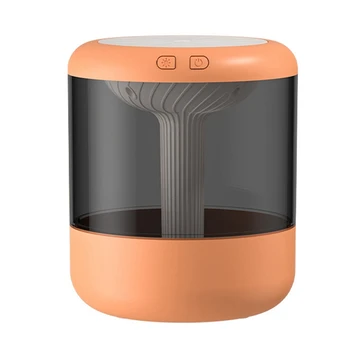 Увлажнитель воздуха большой емкости 1,2 л, Мини Портативный диффузор эфирного масла, USB-туманообразователь для спальни, дома
