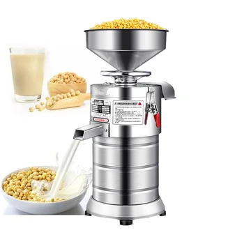 Коммерческая машина для производства соевого молока и Тофу Оборудование для производства соевых бобов Машина для производства соевого молока