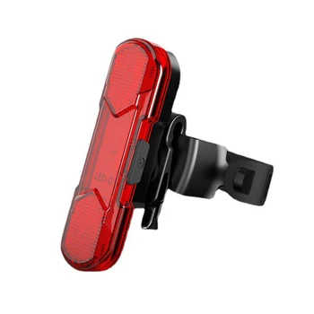 Прочный Велосипедный фонарь Ride Light USB Зарядка 30 Люмен Макс Аксессуары Запчасти Для велосипедов Ночной Хвост Велоспорт На открытом воздухе