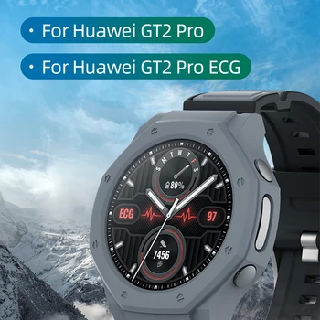 Новейший чехол для huawei watch gt2 pro, чехол для смарт-часов, защитная оболочка из ТПУ, спортивные аксессуары SIKAI для GT 2 Pro, ЭКГ