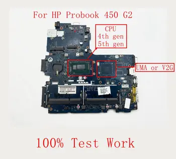 Применимо к материнской плате ноутбука HP Probook 440 450 470 G2 LA -B181P DDR3 UMA или дискретной графике 100% Тестирование работы