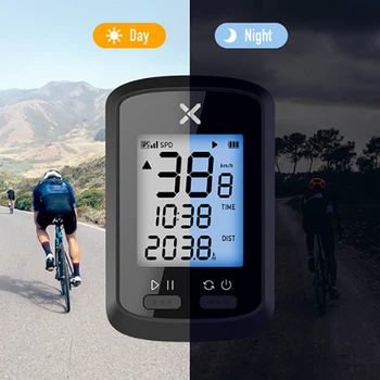 Велосипедный компьютер XOSS, беспроводной GPS-спидометр, Водонепроницаемый дорожный велосипед, MTB, Bluetooth ANT +, аксессуары для велосипеда с частотой вращения