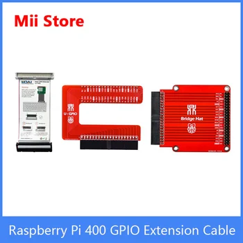 Плата расширения Raspberry Pi 400 GPIO Соединительная линия GPIO U-образная плата расширения макетной платы