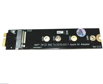 M.2 NGFF SSD конвертер карта-адаптер для MACBOOK Air A1369 A1370 2010-2011 годов выпуска