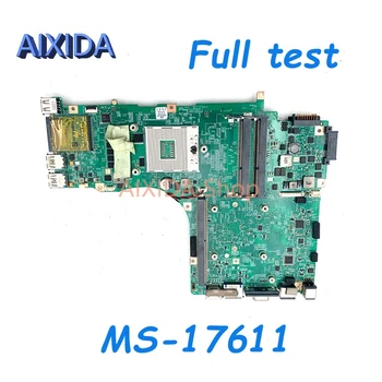 AIXIDA MS-17611 основная плата Для MSI GX780R GT780 GT780R GT780DR GT780DX GT780DXR Материнская плата ноутбука PGA989 DDR3 HM67 полный тест