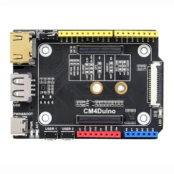 CM4-Duino для Arduino Совместимая базовая плата для Raspberry Pi CM4 HD USB M.2 слот поддерживает экологическую систему Arduino