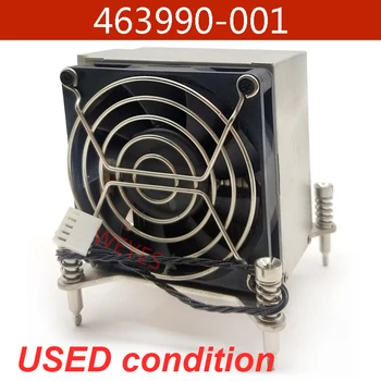 463990-001 для процессора рабочей станции Z600 Радиатор и вентилятор в сборе Рабочий восстановленный Состояние Б/у