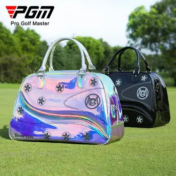 PGM Корейская сумка для одежды для гольфа, Женская сумка для гольфа Большой емкости, Водонепроницаемая обувь, сумки, Женская красочная дорожная сумка, ультралегкие сумки