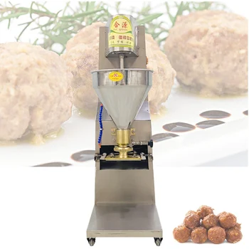 Автоматическая Машина Для Производства Фрикаделек Для Приготовления Мясного Шарика