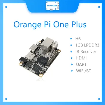 Мини-ПК Orange Pi One Plus H6 1GB с четырехъядерным 64-разрядным процессором и поддержкой android7.0