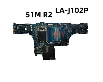 CN-027K68 027K68 27K68 Для Dell ДЛЯ Материнской платы Alienware Area 51M R2 LA-J102P Материнская плата ноутбука 100% Полностью протестирована, работает хорошо