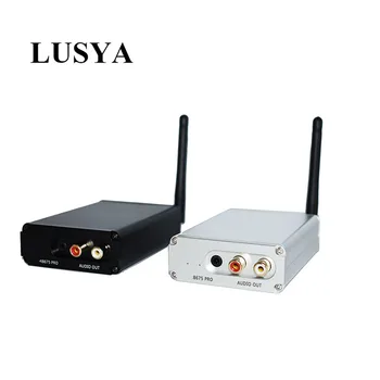 Беспроводной Приемник Lusya Csr8675 Bluetooth 5,0 APTX HD PCM5102A DAC с Декодированием 3,5 мм RCA-выхода 24 бит С Антенной