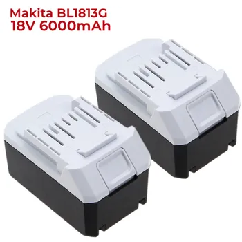 18 В 6000 мАч BL1813G Батарея для Makita BL1811G BL1815G BL1820G Серии замена для Дрели Makita HP457D Ударный драйвер DF457D