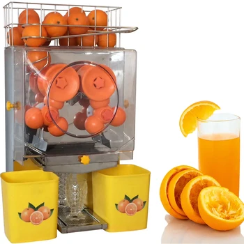 Коммерческая Машина Для Выжимания Сока Коммерческая Свежая Апельсиновая Большая Соковыжималка Автоматическое Оборудование Для Отжима Сока Из Апельсина