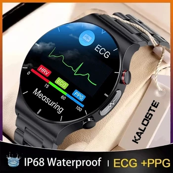 2022 Спортивные ЭКГ + PPG Смарт-часы Для мужчин, Часы для измерения сердечного ритма, артериального давления, Фитнес-трекер IP68, водонепроницаемые Смарт-часы для Xiaomi