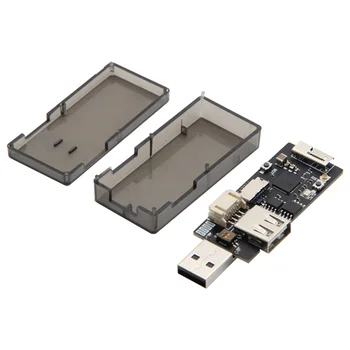 Плата разработки T-Dongle ESP32-S2 Беспроводной WIFI модуль USB OTG мужской женский интерфейс 1,14-дюймовый ЖК-дисплей