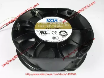 Серверный охлаждающий вентилятор AVC DB15051B48U 006 DC 48V 2.30A 150x150x51mm