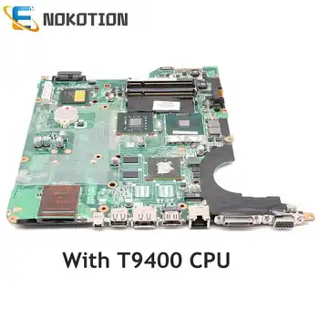 Материнская плата ноутбука NOKOTION для HP Pavilion DV5 DV5-1200 482867-001 504640-001 ОСНОВНАЯ ПЛАТА PM45 DDR2 с процессором T9400