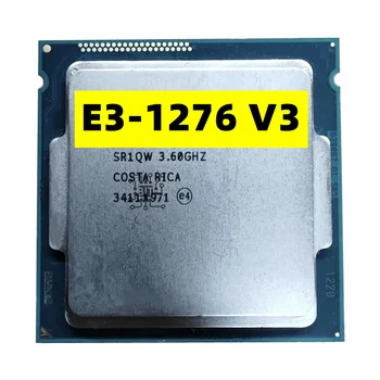 Используемый Четырехъядерный восьмипоточный процессор Xeon E3-1276V3 E3 1276 v3 3,6 ГГц 84 Вт L3 = 8 М LGA 1150